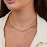 Esmée | Multi-Layer Gold Necklace