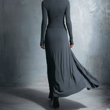 Renee | Draped Maxi Dress
