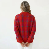 Camille | Comfortable Wool Cardigan