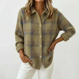 Camille | Comfortable Wool Cardigan