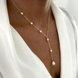 Zoé | Vintage Necklace with Beads