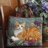 Artisanal Bag "Chat Roux"