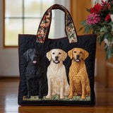 Artisanal Bag “Three Labradors”