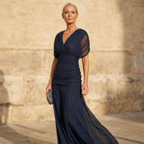 Briselle | Elegant Blue Dress