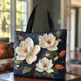 Handcrafted Bag "Delicate Magnolia"
