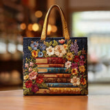 Handcrafted handbag "Floral Print"