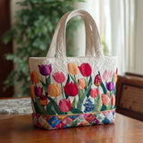 Handcrafted Bag "Tulip"