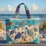 Handmade Bag "Turtle Embrace"