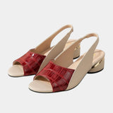 Julienne | Elegant Orthopedic Sandals