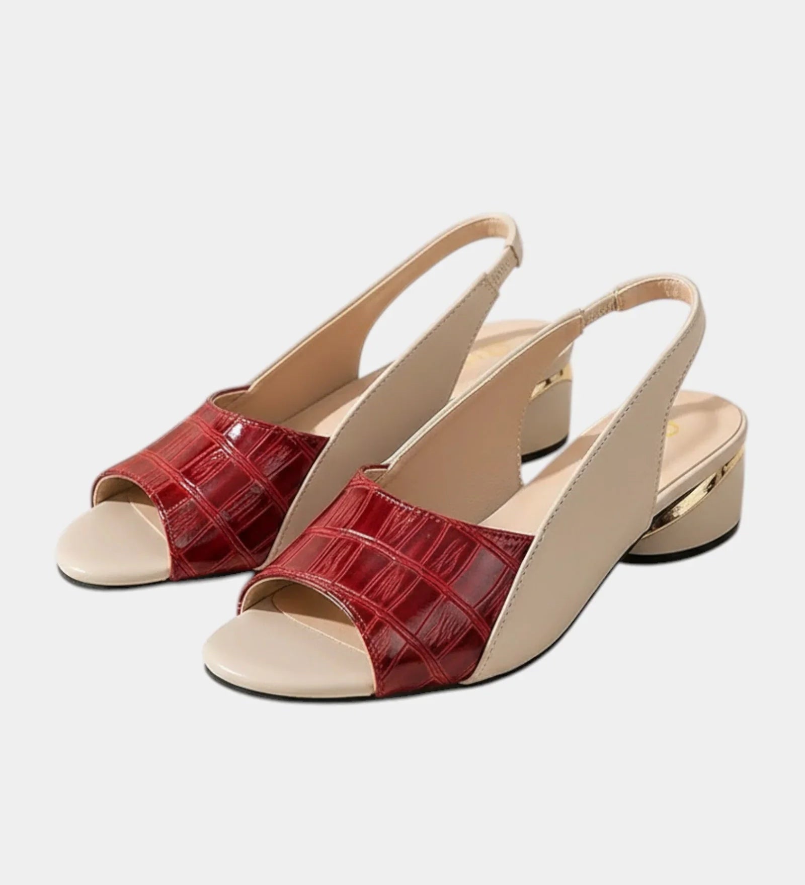 Julienne | Elegant Orthopedic Sandals