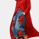 Céliane | Set of Wide-Leg Jeans and Dress