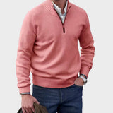 Malik | Elegant Zip Sweater