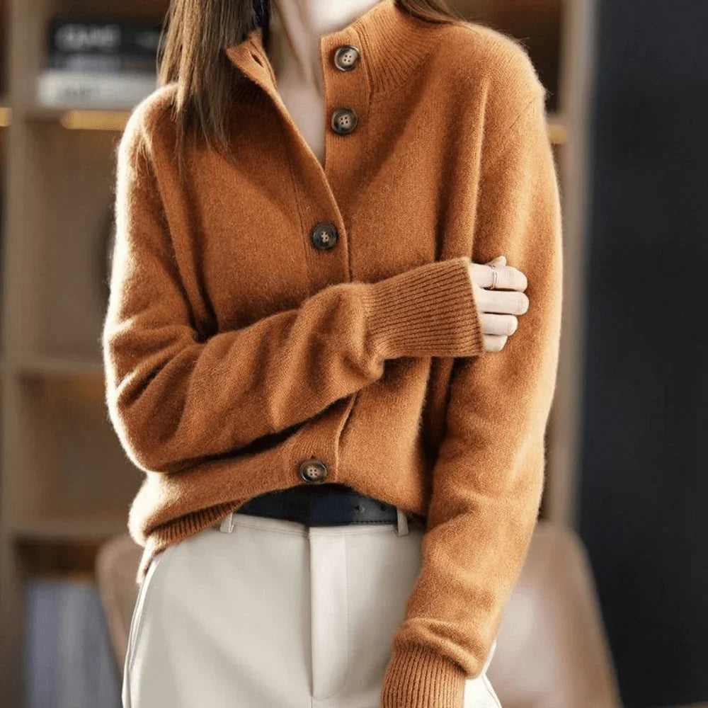 Annie | Chic Cashmere Cardigan