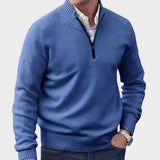 Malik | Elegant Zip Sweater