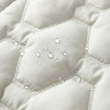 Briseida | Long down coat with hood
