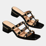 Zina | Studded Sandals