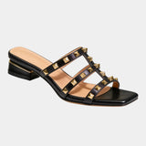 Zina | Studded Sandals