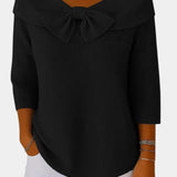 Lúa | Warm and feminine pull with a knot