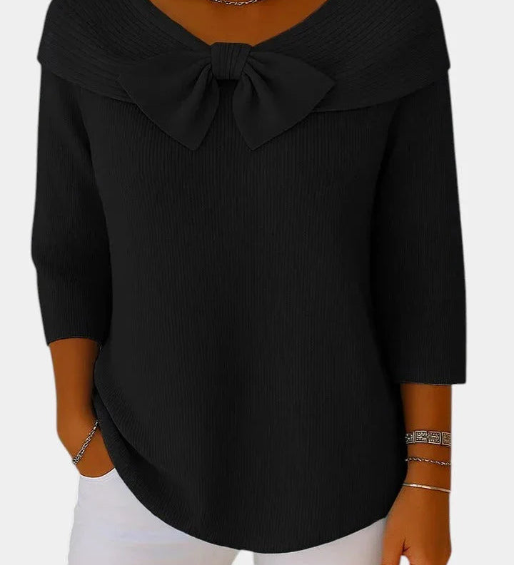 Lúa | Warm and feminine pull with a knot