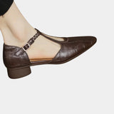 Elena | Leather Orthopedic Sandals