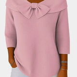 Lúa | Warm and feminine pull with a knot