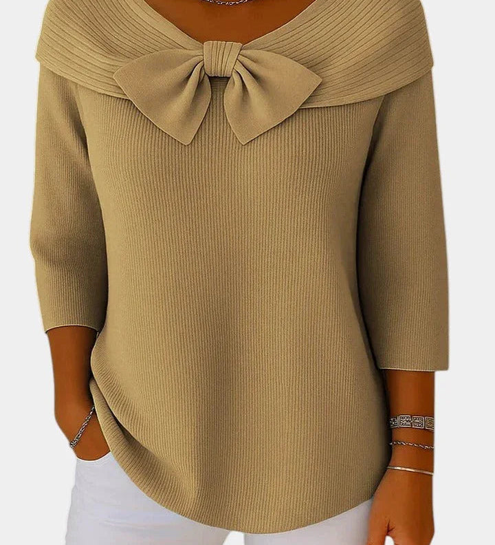 Lúa | Warm and feminine pull with a knot