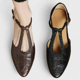 Elena | Leather Orthopedic Sandals