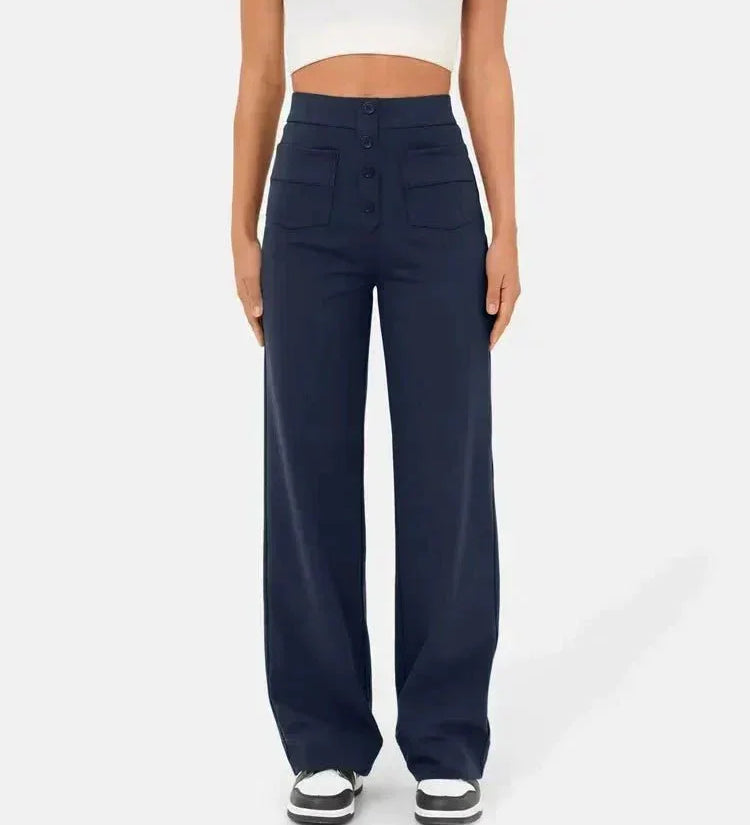 Jade | Comfortable Elastic Pants