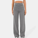 Jade | Comfortable Elastic Pants