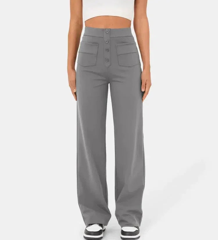 Jade | Comfortable Elastic Pants