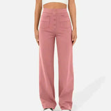Jade | Comfortable Elastic Pants