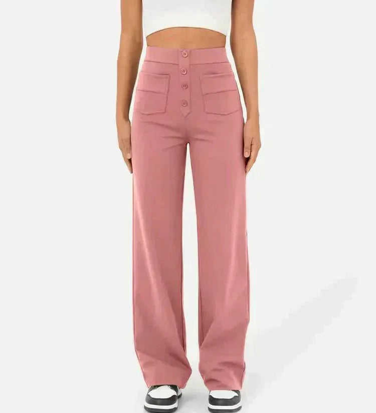 Jade | Comfortable Elastic Pants