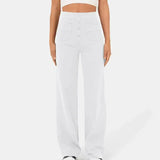 Jade | Comfortable Elastic Pants