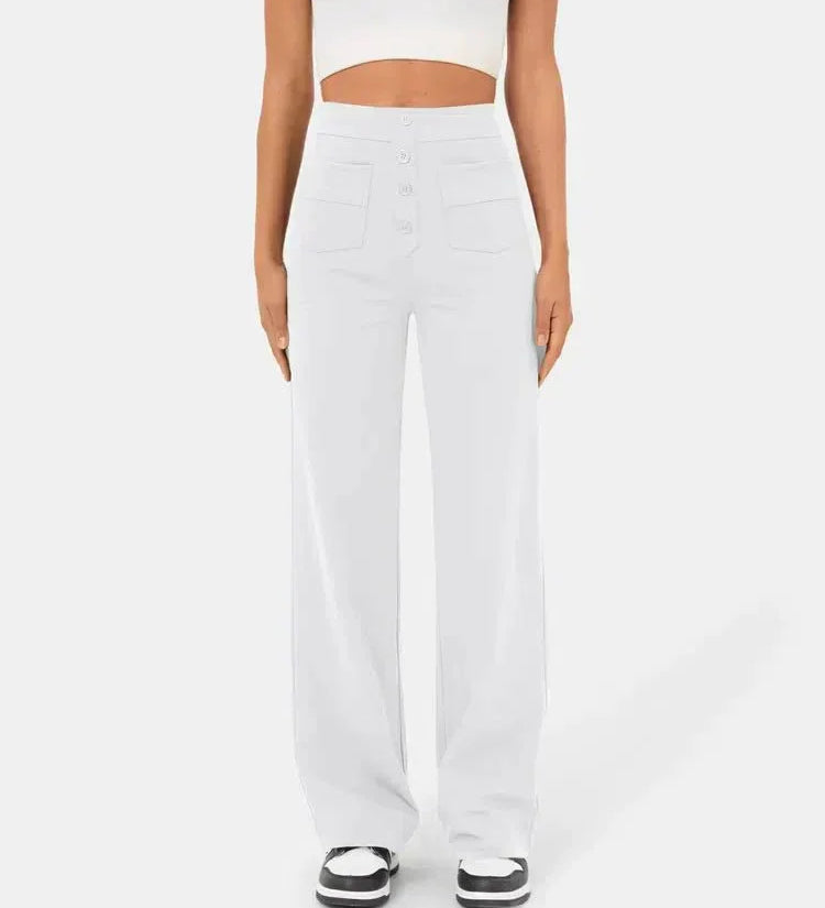 Jade | Comfortable Elastic Pants