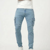 Jean | Elastic Cargo Pants