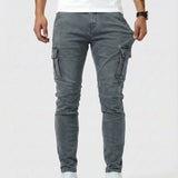 Jean | Elastic Cargo Pants