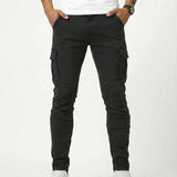 Jean | Elastic Cargo Pants