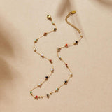 Élodie | Colorful Gemstone Necklace