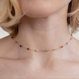 Élodie | Colorful Gemstone Necklace