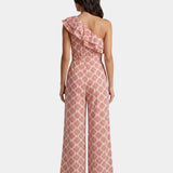Éliette | Geometric Print Jumpsuit