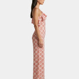 Éliette | Geometric Print Jumpsuit