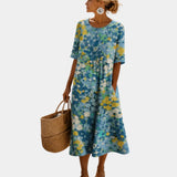 Liséa | Floral Midi Dress