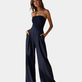 Rafaëlle | Strapless Jumpsuit