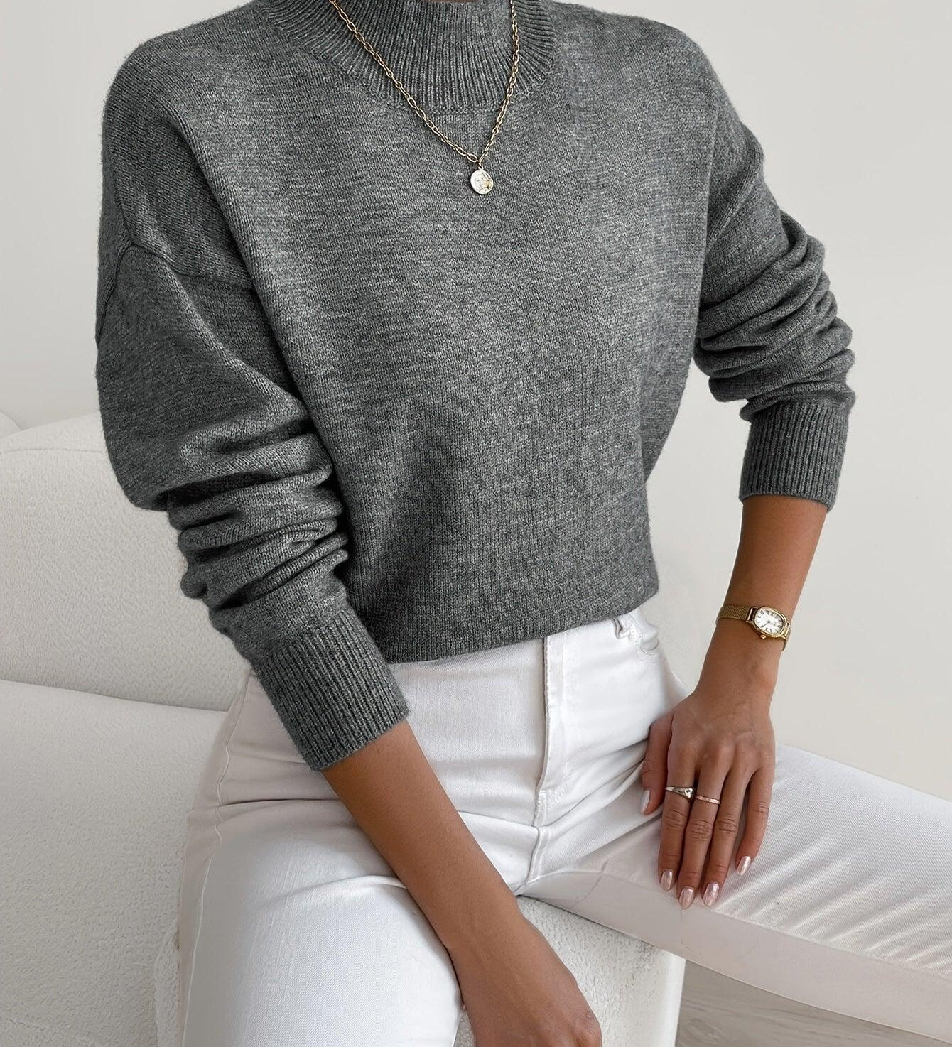 Yvonne | Elegant and Warm Sweater