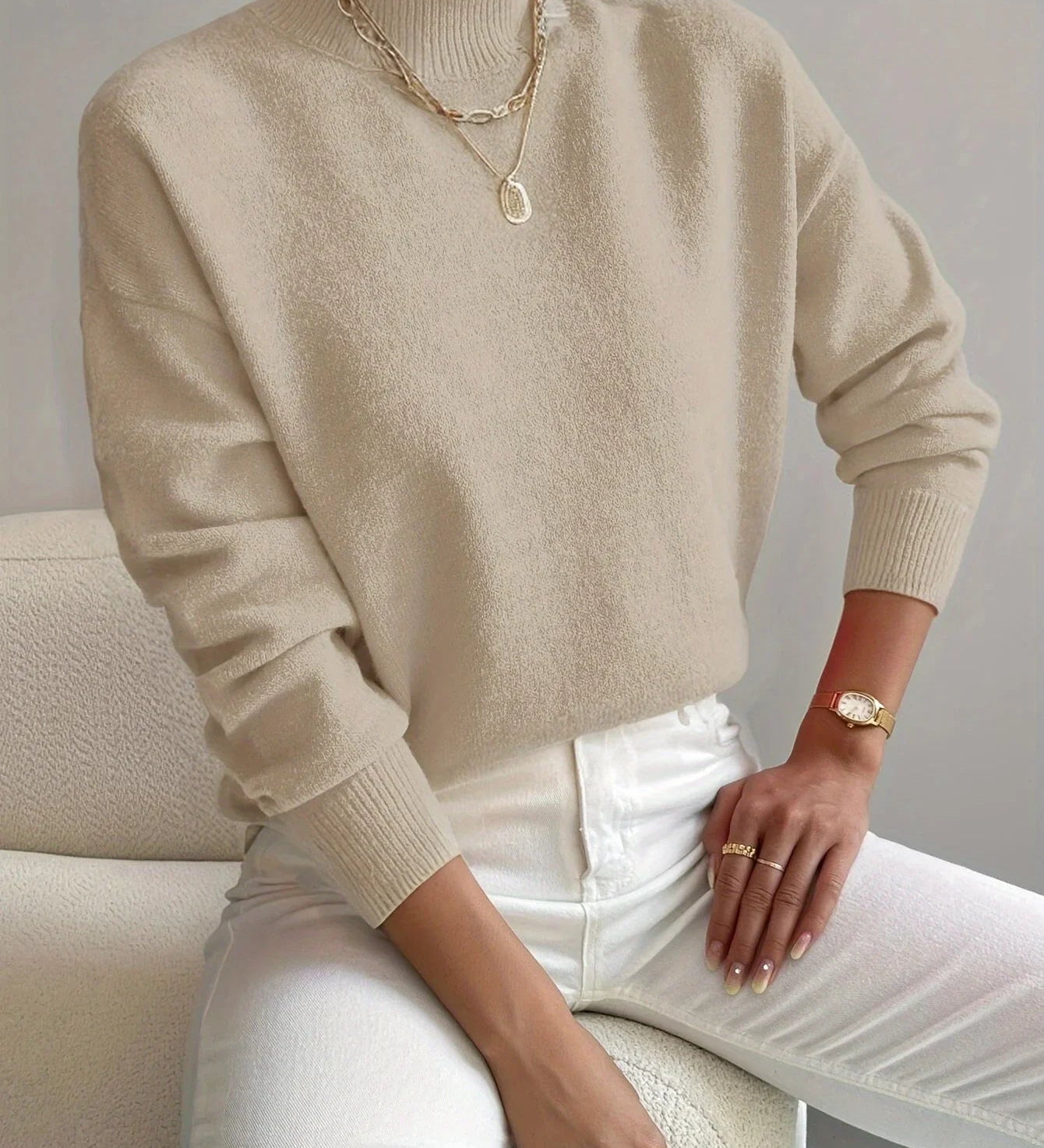Yvonne | Elegant and Warm Sweater