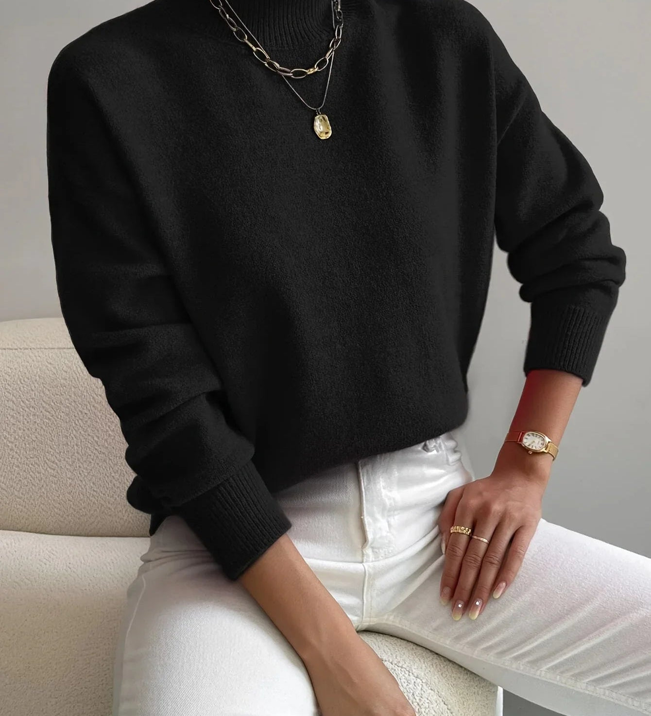 Yvonne | Elegant and Warm Sweater
