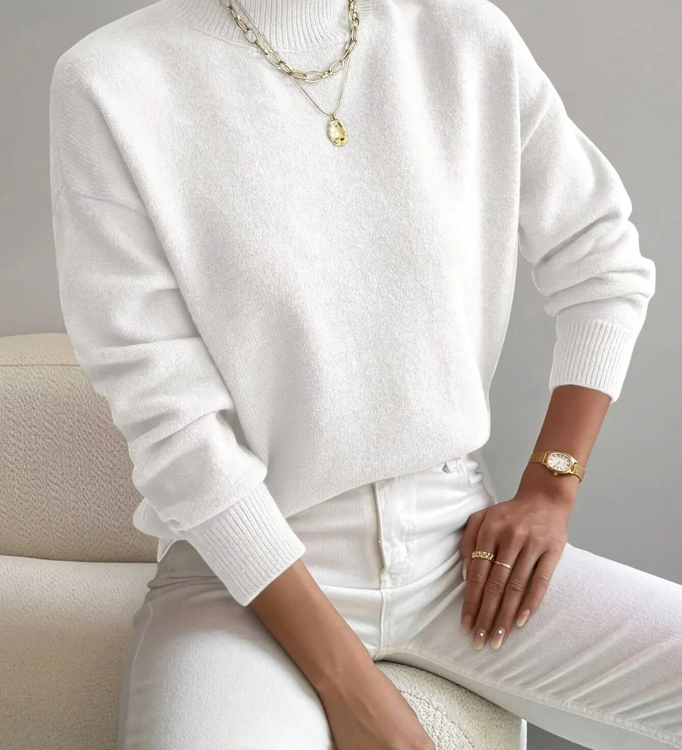 Yvonne | Elegant and Warm Sweater
