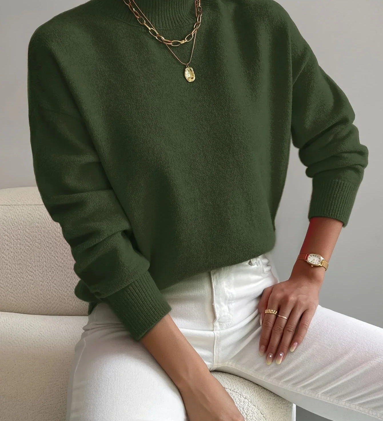 Yvonne | Elegant and Warm Sweater