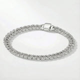 Adele | Moissanite Cuban Bracelet