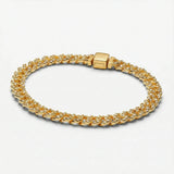 Adele | Moissanite Cuban Bracelet